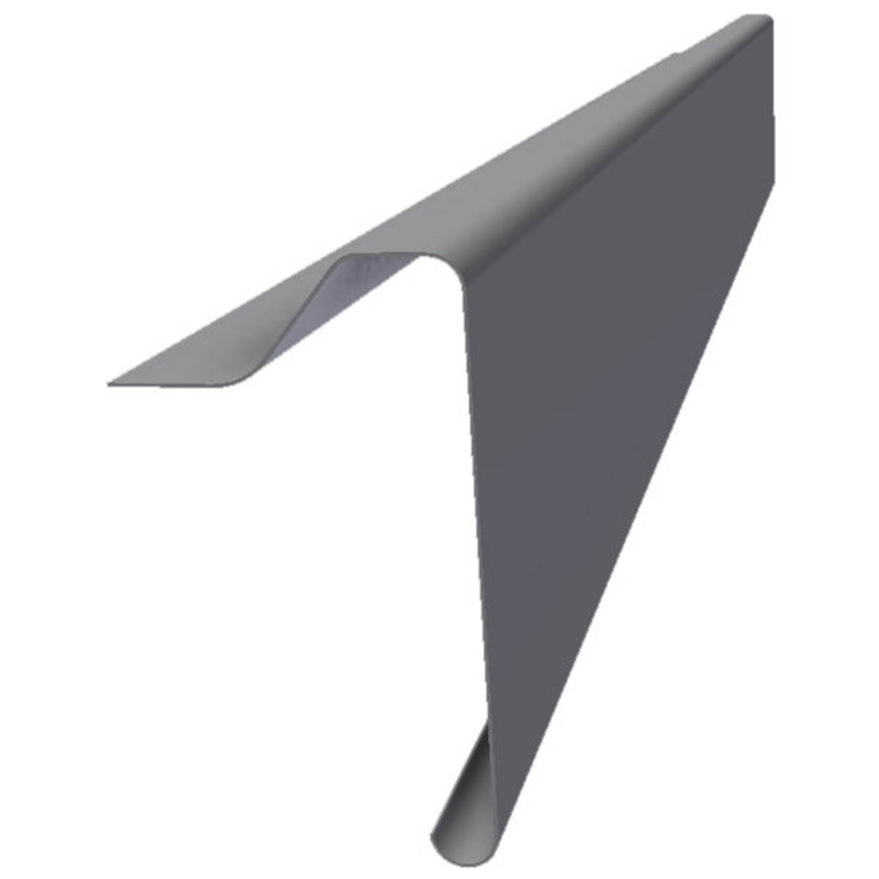 Product image for Cure It B300 Deep Fascia Rasied Edge Trim Flashing 3000mm
