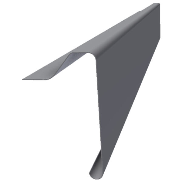 Product image for Cure It B300 Deep Fascia Rasied Edge Trim Flashing 3000mm