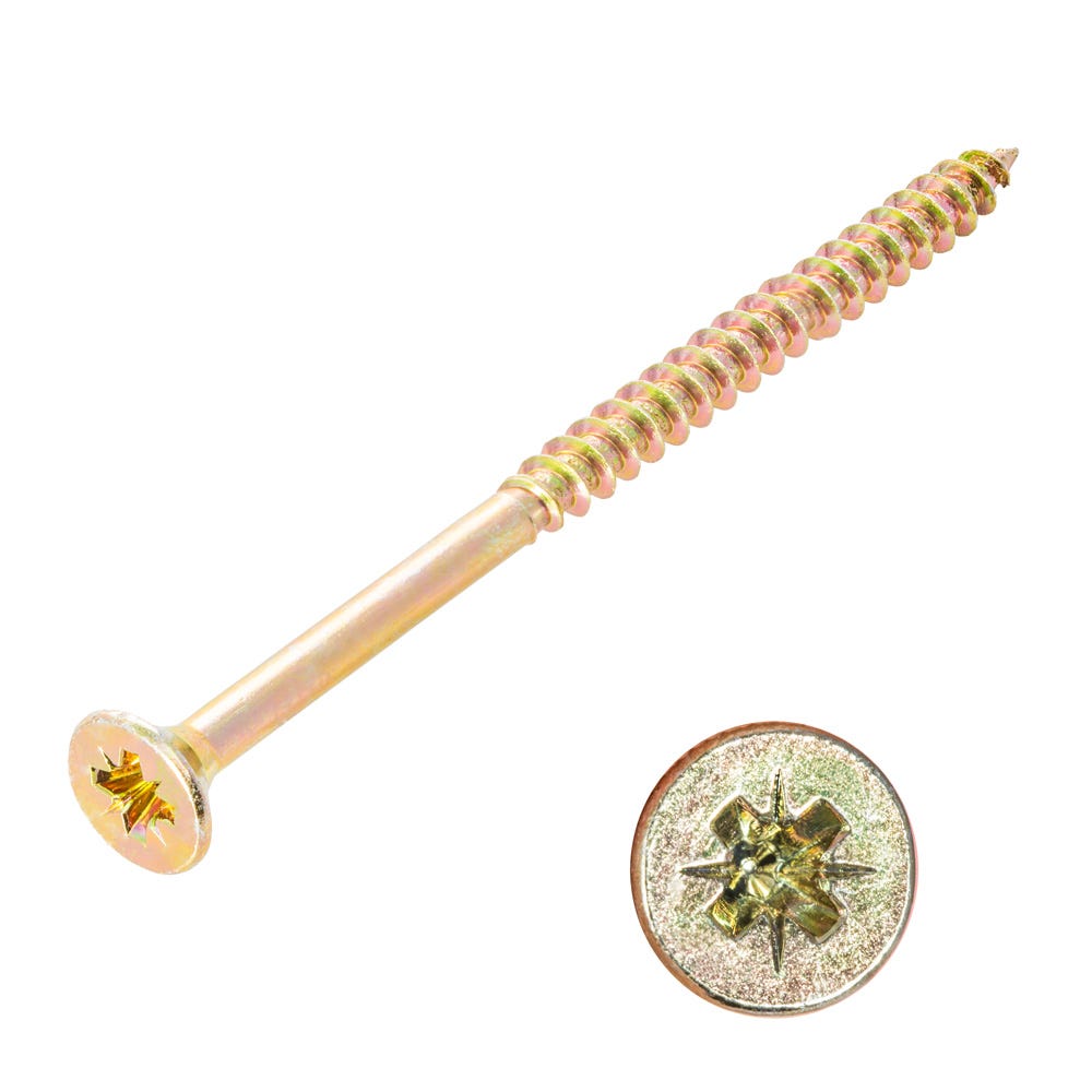 Product image for Speed Pro S2 5.0 X 80mm Multi-purpose Wood Screws Box Of 100