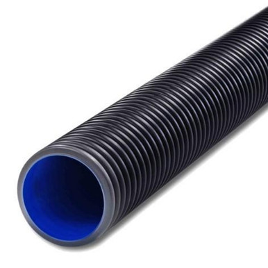 Image of 300mmx6m Ridgidrain Plain Ended Pipe