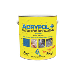 Product image for Acrypol+ Roof Coating Grey 5kg