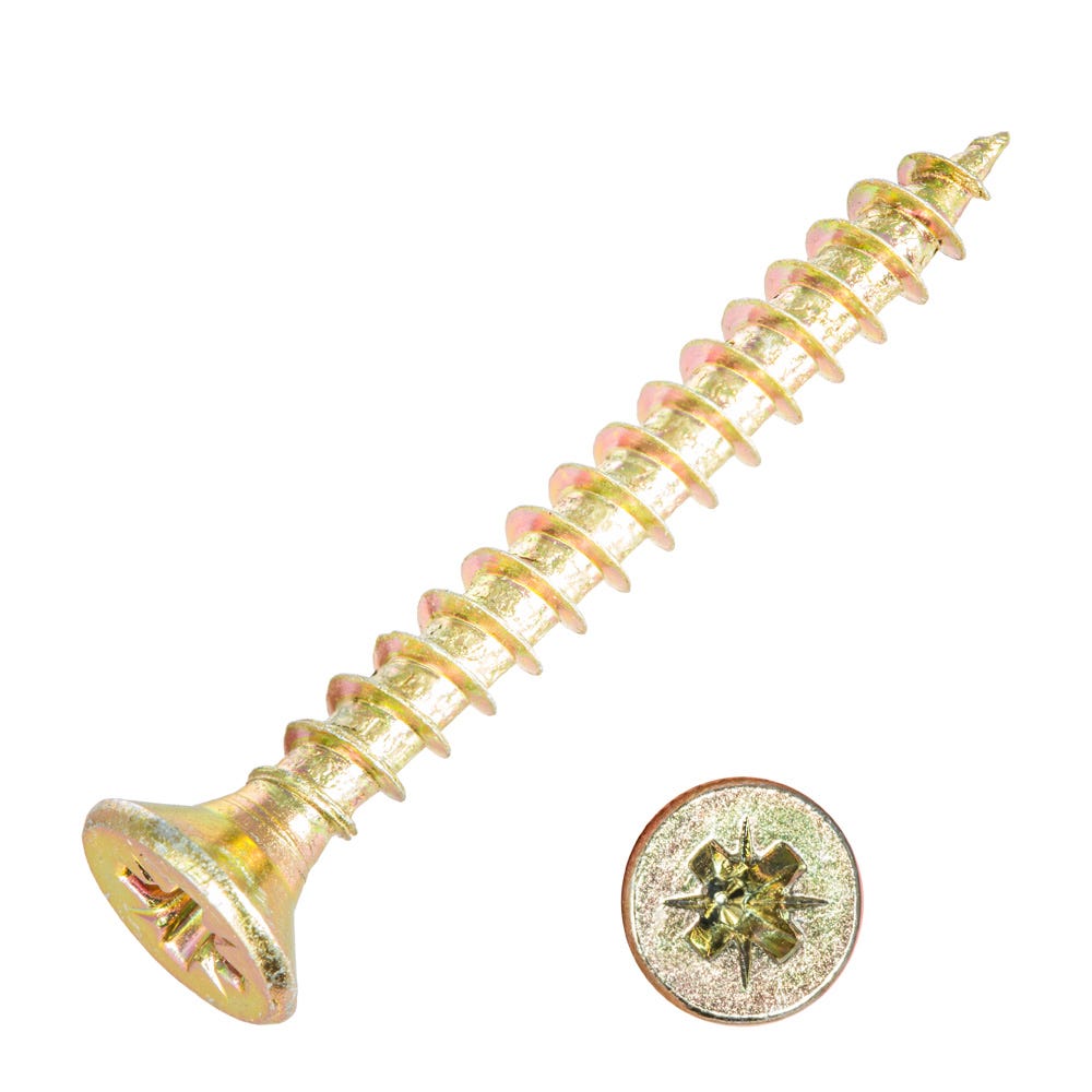 Product image for Speed Pro S2 4.0 X 40mm Multi-purpose Wood Screws Box Of 200