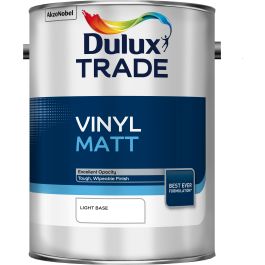 Product image for Dulux Trade 5Ltr Vinyl Matt Colour Mixed