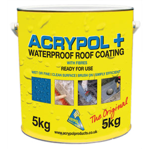 Product image for Acrypol+ Roof Coating White 5kg