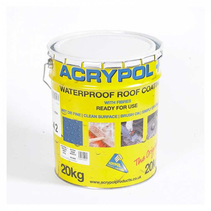 Product image for Acrypol+ Roof Coating White 5kg