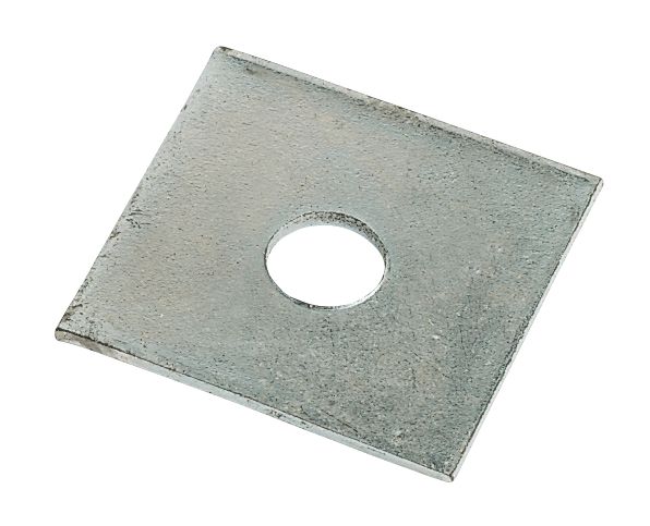 Product image for Sabrefix M12 Square Plate Washers Galvanised DX275 50mm x 50mm 50 Pack
