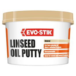 Product image for Evo-stik Linseed Oil Putty Natural 1kg