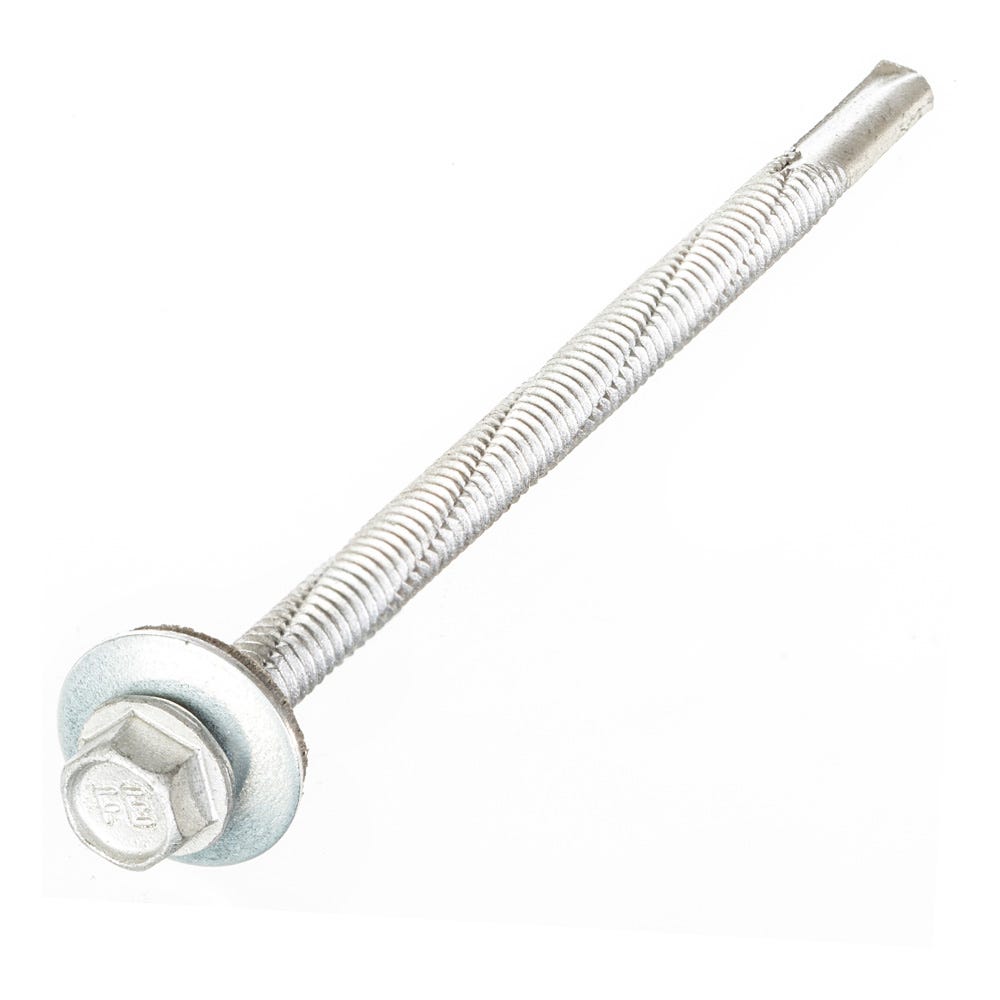 Product image for Speed Pro 5.5mm X 100mm Hex Head Heavy Section Tek Screws Pack Of 50