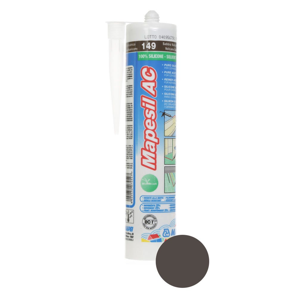 Product image for Mapei Mapesil AC Volcano Sand (149) Silicone Sealant 310ml