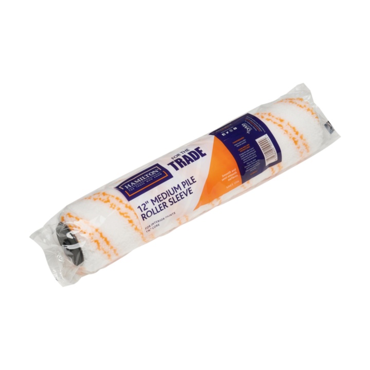 Product image for Hamilton For The Trade 12" Long Pile Roller Sleeve 