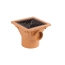 Product image for OsmaDrain Solvent Socket Plain Hopper 110mm 4D503