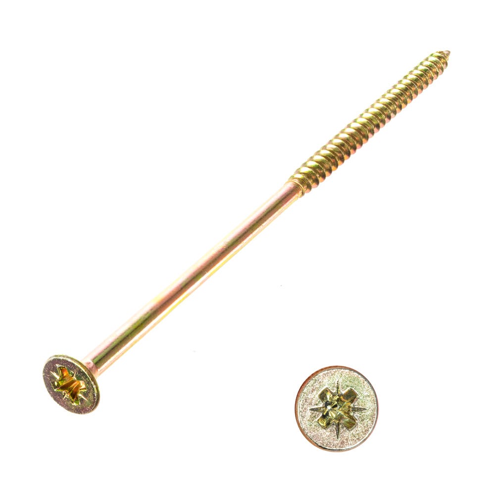 Product image for Speed Pro 6.0 X 150mm S2 Multi-purpose Wood Screws Pack Of 100