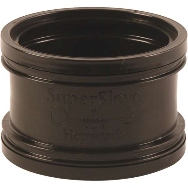 Product image for Hepworth Supersleve Coupling With EPDM Sealing Rings 150mm