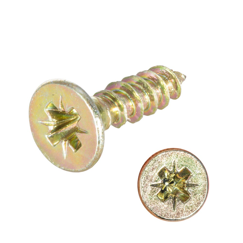 Product image for Speed Pro S2 3.5 X 25mm Multi-purpose Wood Screws Box Of 200