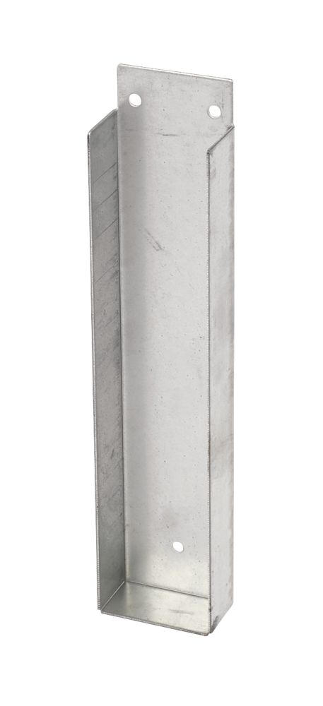 Product image for Sabrefix Gravel Board Clips Galvanised 225mm x 50mm 10 Pack