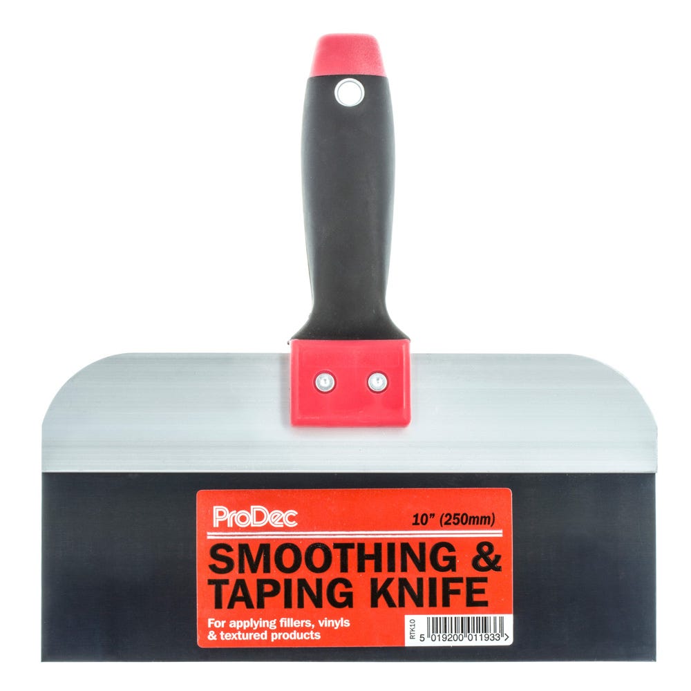 Image of Prodec 10'' Smoothing & Taping Knife