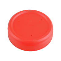 Product image for Wavin OsmaDrain Temporary Site Cap 110mm Red