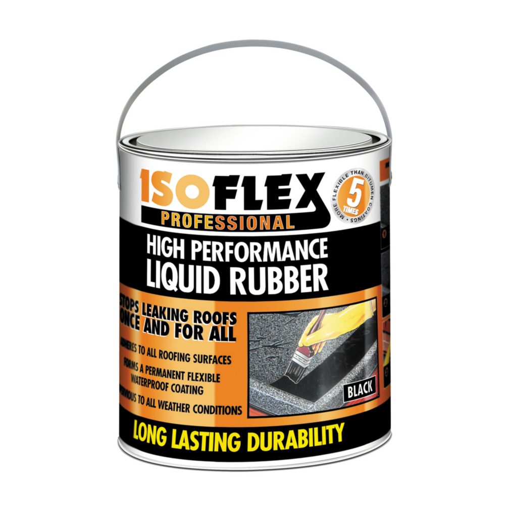 Image of Isoflex Liquid Rubber Black 2.1 ltr