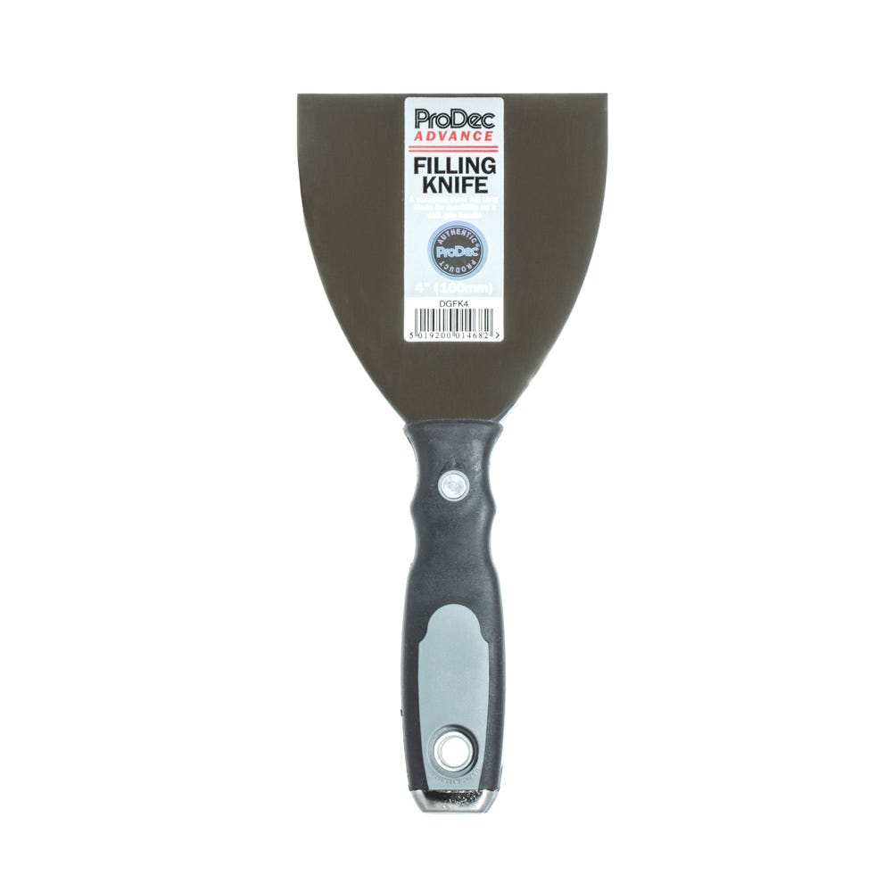 Product image for Prodec Advance 4'' Duragrip Filling Knife