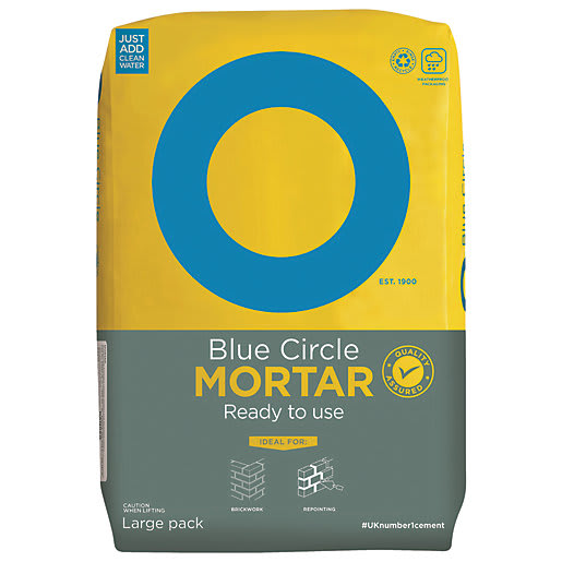 Image of Blue Circle Quality Assured Mortar - 20kg