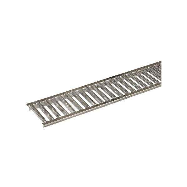 Product image for ACO Hexdrain Raindrain Polished Stainless Steel Grating A15