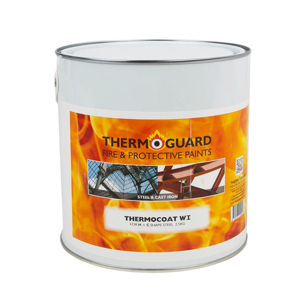 Product image for Thermoguard Thermocoat WI Steel Intumescent Paint 2.5kg