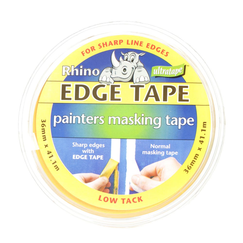 Image of Ultratape Rhino Edge Masking Tape 36mm X 41.1m
