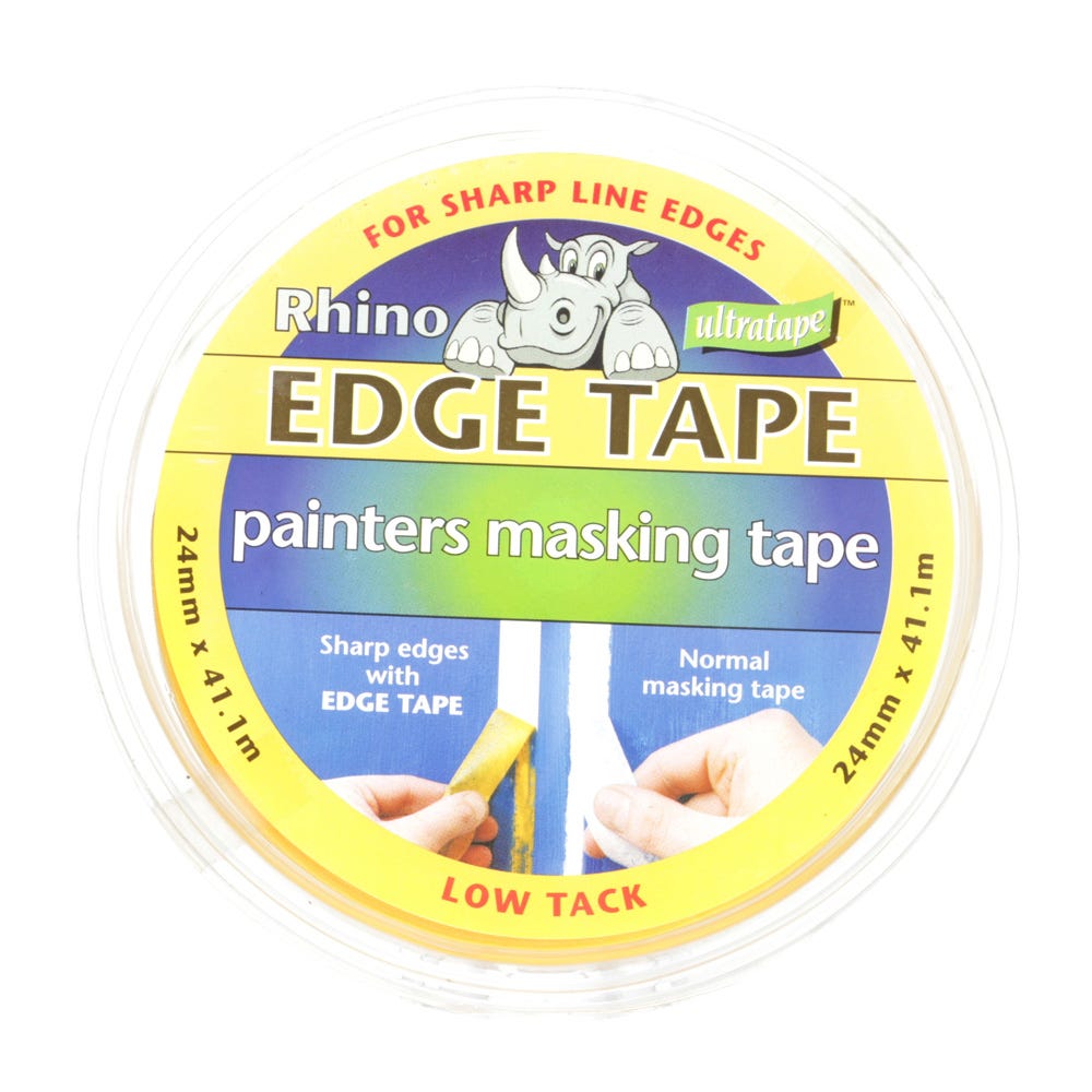 Image of Ultratape Rhino Edge Masking Tape 24mm X 41.1m