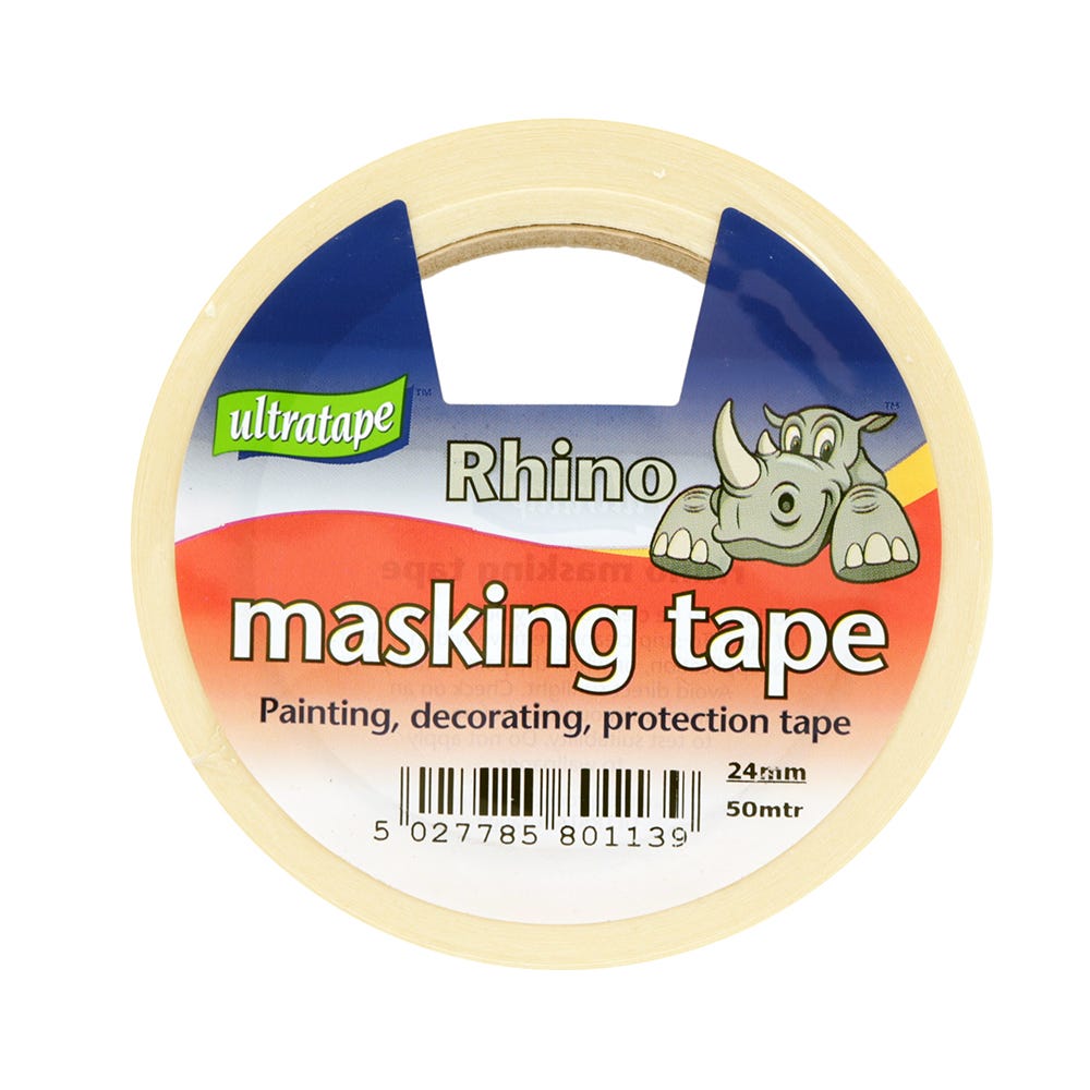 Product image for Ultratape Masking Tape 24mm X 50m