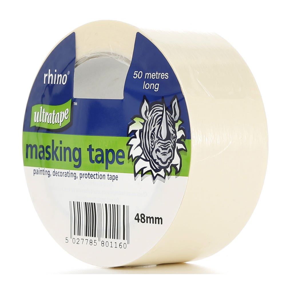 Image of Ultratape Masking Tape 48mm X 50m