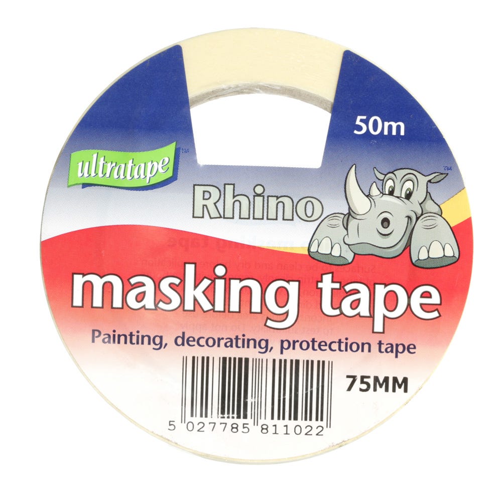 Product image for Ultratape Masking Tape 75mm X 50m