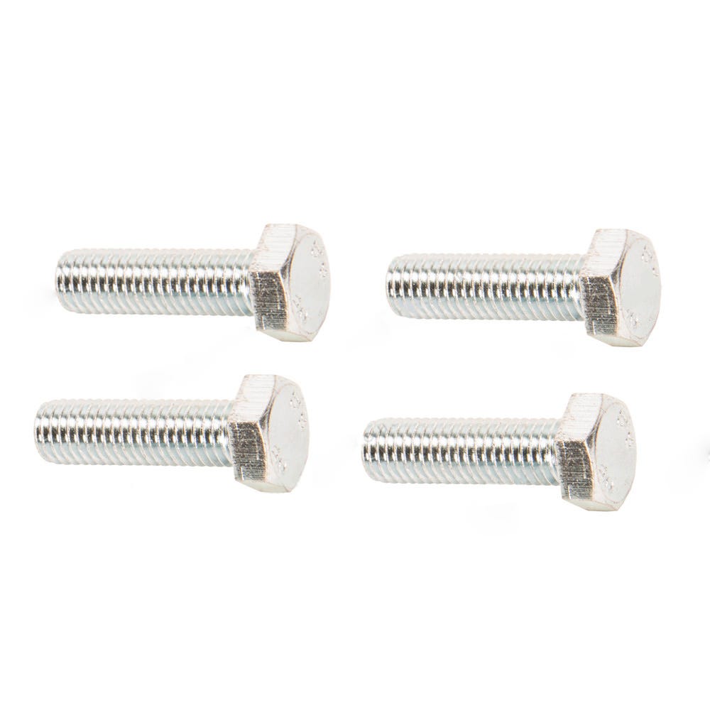 Product image for Speed Pro M12 X 40mm BZP Hexagon Head Set Screws Pack Of 4