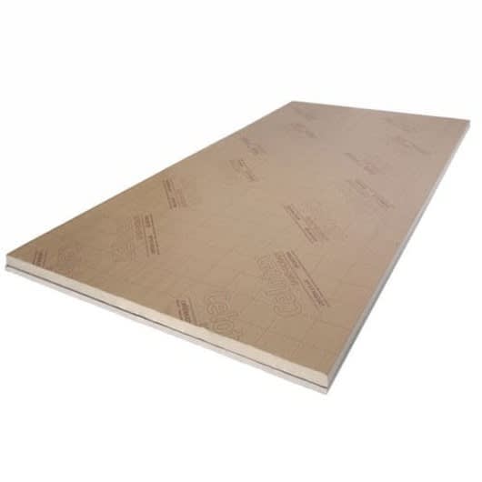 Image of 52.5mm Celotex PL4040 Insulated Plasterboard 2400mm x 1200mm