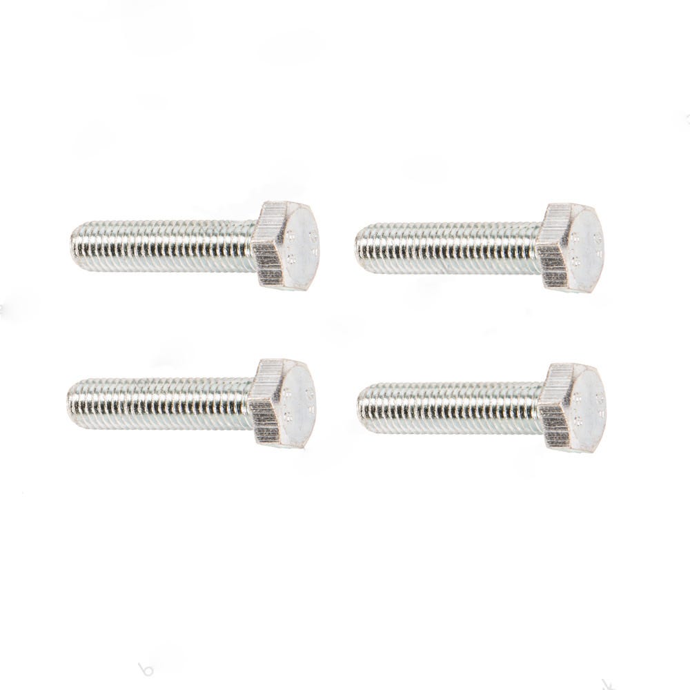Product image for Speed Pro M12 X 50mm BZP Hexagon Head Set Screws Pack Of 4