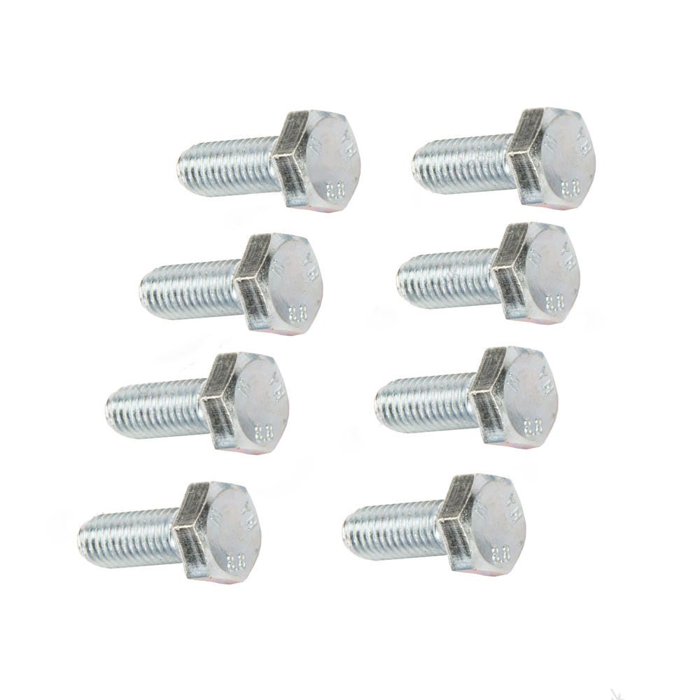 Product image for Speed Pro M10 X 25mm BZP Hexagon Head Set Screws Pack Of 8