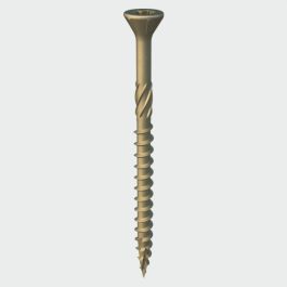 Product image for Timco 4.5 x 75mm In-Dex Decking Screw PZ2 Tub of 250