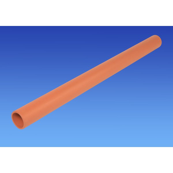 Product image for Hepworth Supersleve Pipe Plain Ended 150mm X 1.75mtr