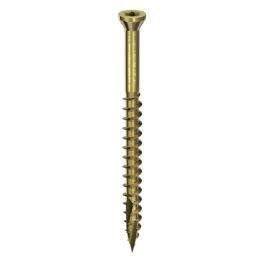 Product image for Timco 3.5 x 45 C2 Tongue-Fix Floor Screw ZYP Tub of 350