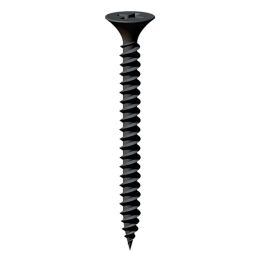 Product image for Timco 4.2 x 75mm Fine Drywall Screws Black PH2 Box of 500