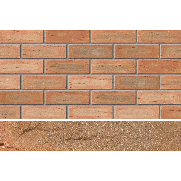 Product image for Ibstock Hardwicke Sherwood Blaze 65mm Brick