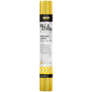Product image for Everbuild Roll &amp; Stroll Premium Carpet Protector - 600mm x 25m