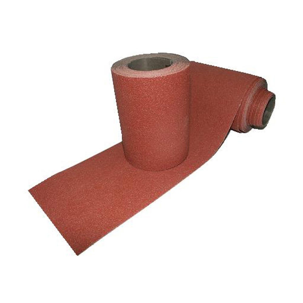 Product image for Flexi Red Aluminium Oxide 10m Roll P80