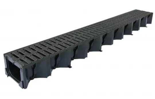 Product image for ACO Black Plastic Grating