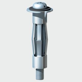 Product image for Timco M5 x 52 Metal Cavity Anchor with 60mm Screw Pack of 3