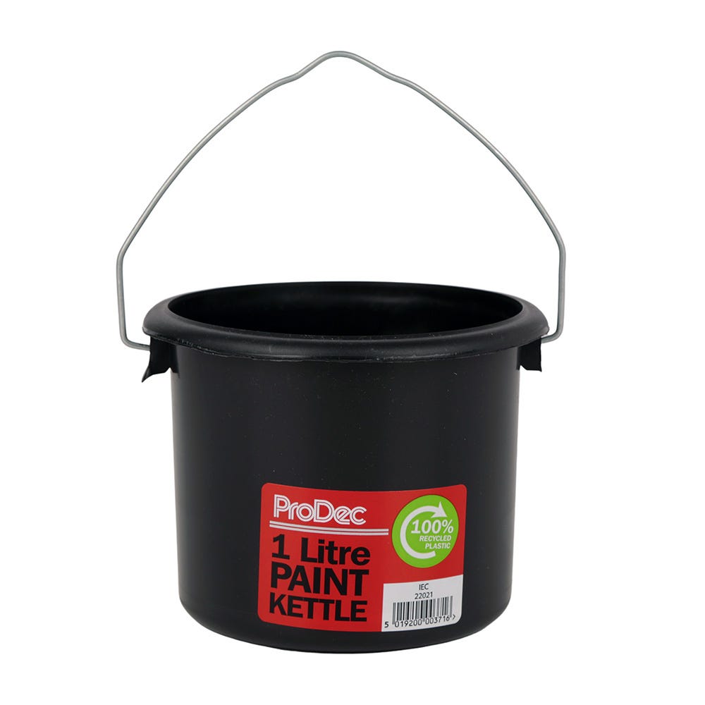 Product image for Prodec 1L Plastic Paint Can