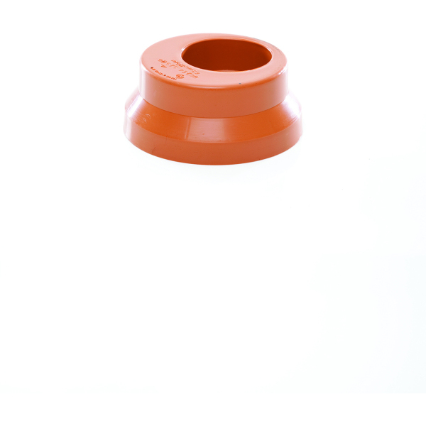 Product image for Round Downpipe To Drain Connector 68mm To 110mm