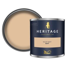Product image for Dulux Heritage 125ml Colour Tester Buff 5381249