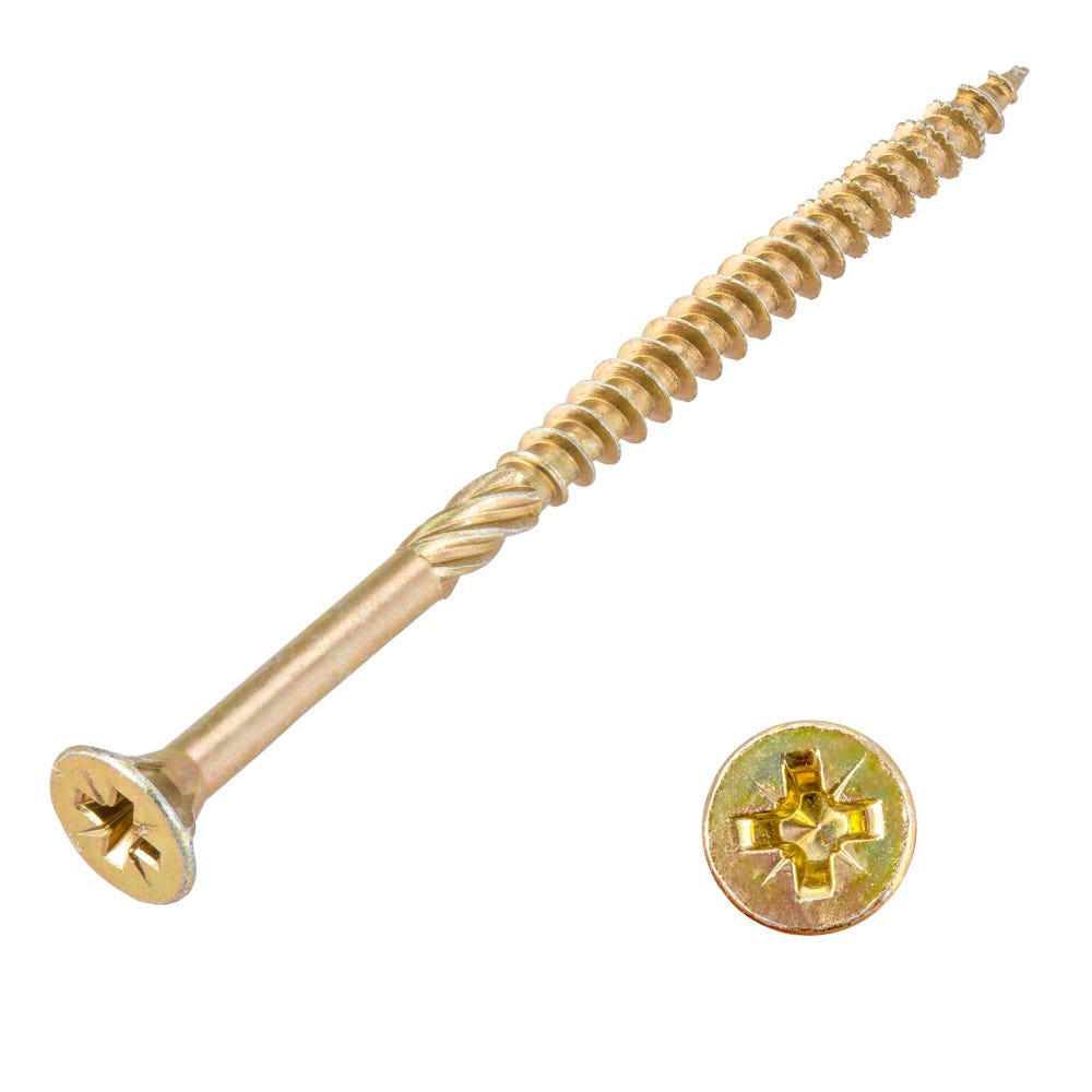 Product image for Speed Pro S4 5.0 X 50mm High Performance Wood Screws Tub Of 1000