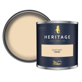 Product image for Dulux Heritage 125ml Colour Tester Cream 5381206