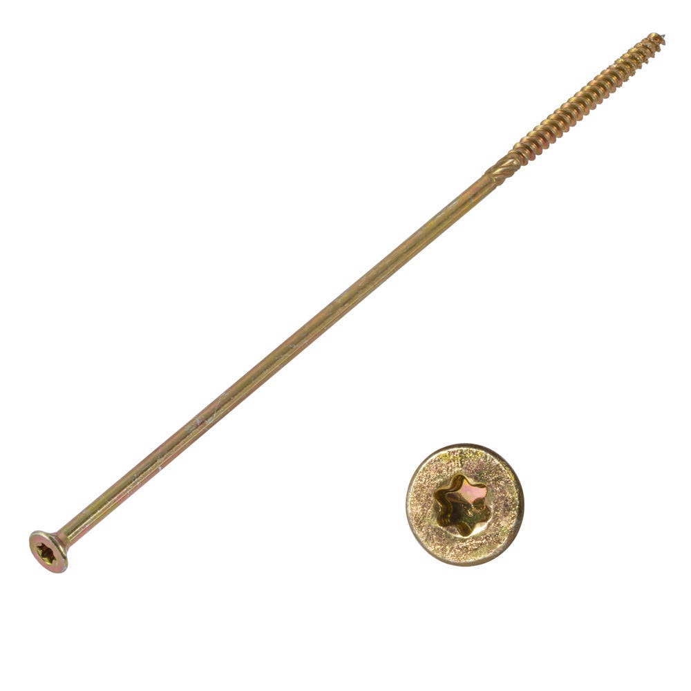 Product image for Speed Pro S5 8.0 X 275mm High Performance Torx Head Woodscrew Box Of 25